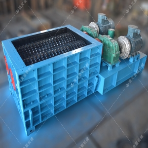 2PLF50/150型強力雙齒輥破碎機發(fā)貨圖片_發(fā)往山西太原_煤礦破煤