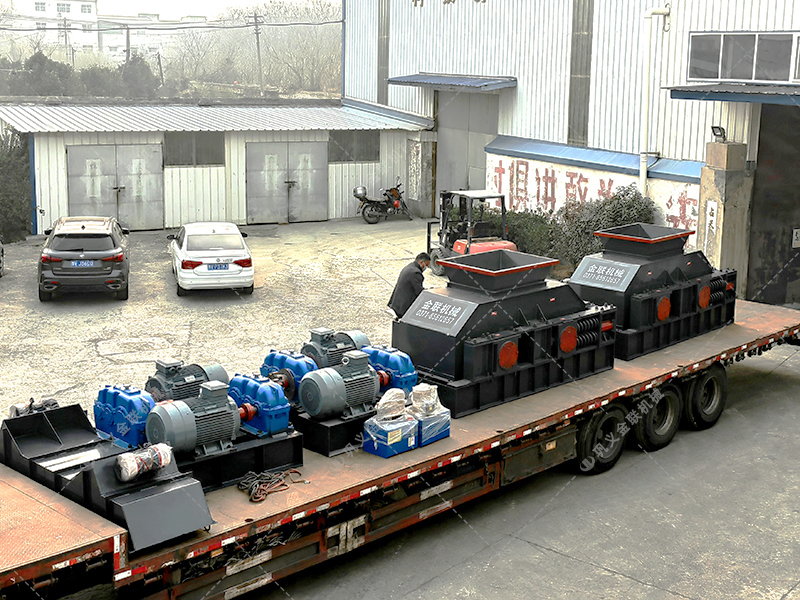 對輥破碎機可以破石英石嗎？破碎效果如何？