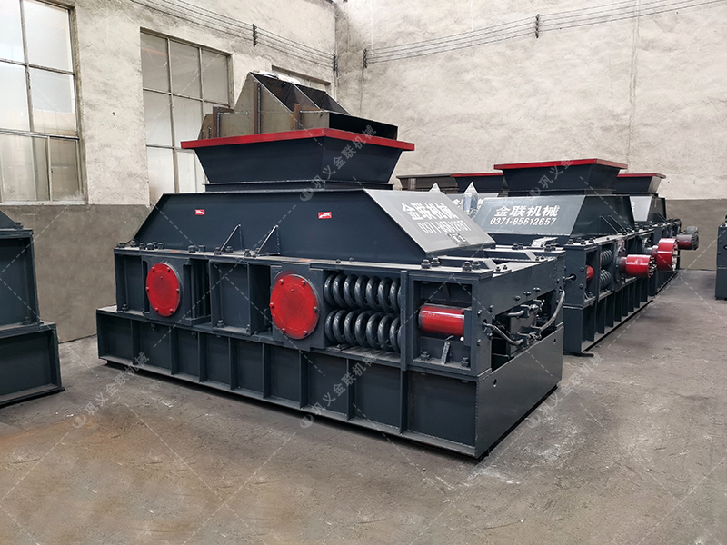 2PG1007中大型對(duì)輥式破碎機(jī)發(fā)貨圖片 2PG1007中大型對(duì)輥式破碎機(jī)發(fā)貨圖片