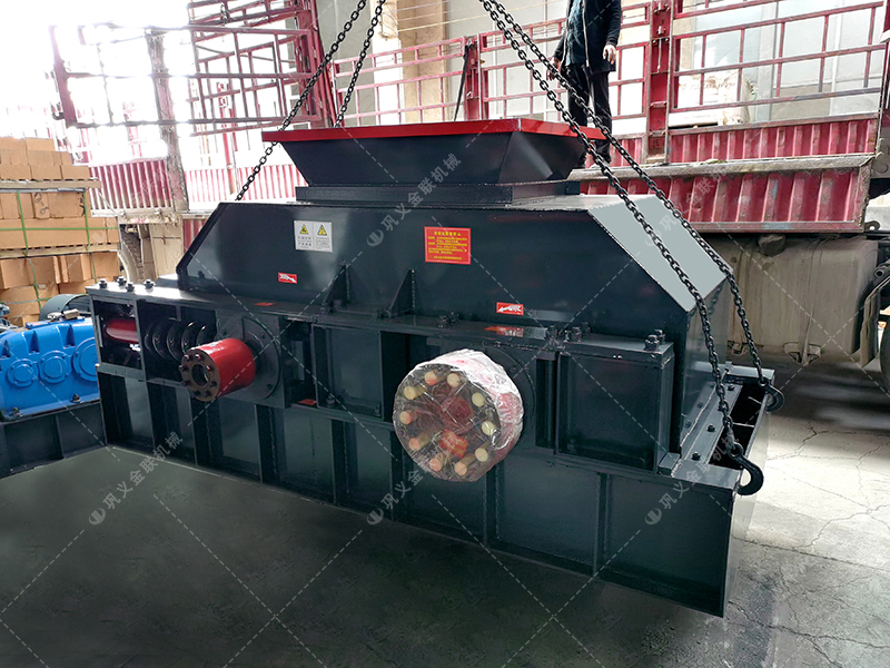 2PG800x600中型對(duì)輥制砂機(jī)發(fā)貨圖片 發(fā)往山西 2PG800x600中型對(duì)輥制砂機(jī)發(fā)貨圖片 發(fā)往山西