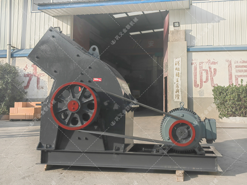 中型錘式破碎機(jī)發(fā)往內(nèi)蒙古洗煤廠破煤 中型錘式破碎機(jī)發(fā)往內(nèi)蒙古洗煤廠破煤