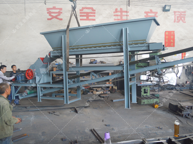 給料破碎輸送一體機(jī)發(fā)貨圖片_發(fā)往甘肅平?jīng)鯻破碎煤 給料破碎輸送一體機(jī)發(fā)貨圖片_發(fā)往甘肅平?jīng)鯻破碎煤