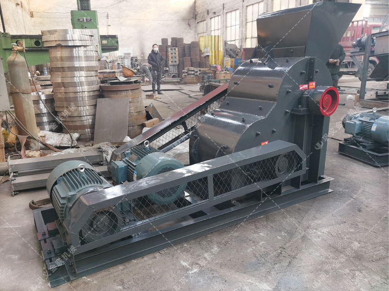 66雙級粉碎機(jī)發(fā)貨圖片_發(fā)往陜西寶雞_破碎爐渣 66雙級粉碎機(jī)發(fā)貨圖片_發(fā)往陜西寶雞_破碎爐渣