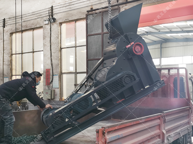 小型雙級(jí)粉碎機(jī)生產(chǎn)線發(fā)貨圖片_發(fā)往山東煙臺(tái)_粉碎青石 小型雙級(jí)粉碎機(jī)生產(chǎn)線發(fā)貨圖片_發(fā)往山東煙臺(tái)_粉碎青石