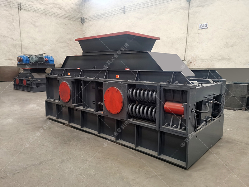 液壓對輥破碎機是如何兼顧產(chǎn)量與質(zhì)量的？