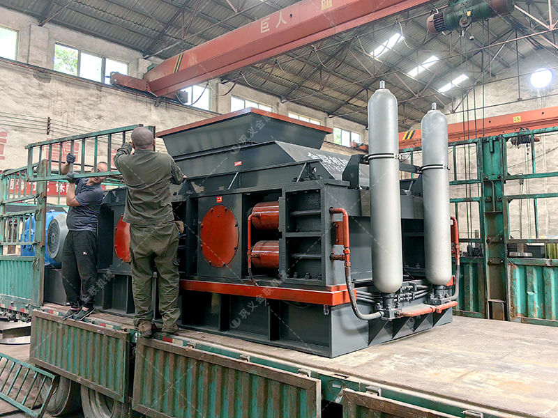 對輥破碎機(jī)的出料粒度能穩(wěn)定控制在 5mm 以下嗎？調(diào)節(jié)秘籍在此！